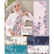 TUDUNG SHAWL ARIANI SHAWL NEW DESIGN