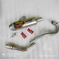 KLX150 DTRACKER, CRF150L, WR155 EXHAUST KLX, DTRACKER CRF, WRNORIFUMI
