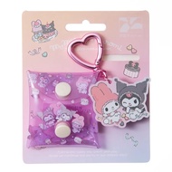 【預購】台灣🇹🇼 Sanrio 三麗鷗 Melody&Kuromi 美樂蒂&酷洛米 快樂時光造型悠遊卡 萬用小包✨️