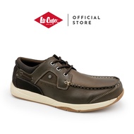 Lee Cooper Men's Premium Leather Boat Shoes GP934