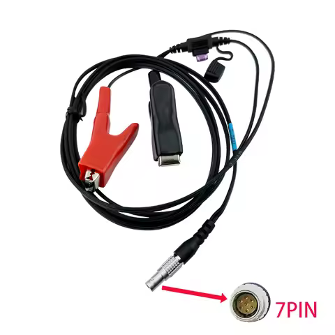A00910 Cable For CHC GPS Host Connected To Frequency Power Cable for i50 i70 i73 i80 i90 X10 X9 X1 X