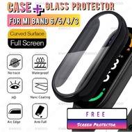 [Ready Stock]MI band 7/6/5/4 NFC Curved Full-Screen Protector/ Mi band 4/NFC curve Full Screen Prote