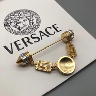 範思哲 Versace 胸針 | 配件齊全（原裝盒/紙袋/卡紙/塵袋） 順豐包郵