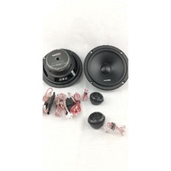 AUDIO QUART 6.5inch 2 way component speaker