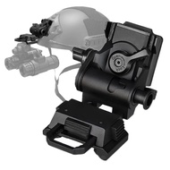 Tactical Hunting L4G24 NVG Mount Aluminum Frame Helmet Accessories Mount Arm for PVS15 PVS18 GPNVG18