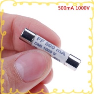 LEFT 1Pc FF 0.5A 500mA 1000V dmi fuse for multimeter F15B F17B F18B 6.3x32mm GHT
