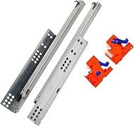 GTV - GCHX18-H floor mounting guide with quiet closing mechanism - rail for lower mounting - partial