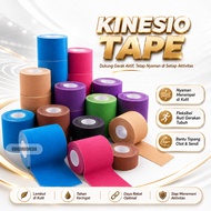 Kinesio Taping Kinesio Sports/ Size 5CM X 5M, 5 CM X 2.5M and 2.5CM X 5M Kinesio Tape Football Sport