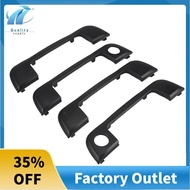 51218122441 51218122442 4Pcs Car Front & Rear Door Handle Cover with Seal for E36 E34 E32 Z3 3 5 7 S