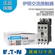 EATON EATON XTCG012B00AO/B0/B2/E2/B5/C2 Contactor 3-Pole 220/24 Original Authentic