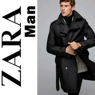 Coat Zara Pria Trench Coat Original Jaket Winter Zara Pria