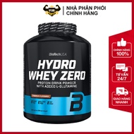 BioTechUSA Hydro Whey Zero Milk Powder - 1.8kg Box | 82 uses
