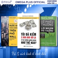 Odd/Combo Book A Random Walk On Wall Street+How I Made 2 Million Dollars?+Common Stocks of Extraordi