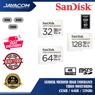 Sandisk® High Endurance microSD™ Card Video Monitoring (32GB / 64GB / 128GB)