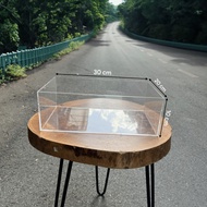 Rectangular Transparent Mica Box 30 x 20 x10