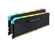 CORSAIR VENGEANCE RGB RT 64GB (2x32GB) DDR4 3200 (PC4-25600) C16 1.35V Desktop Memory