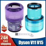 Washable HEPA filter for Dyson V11 V15, Vacuum cleaner Replacement Part, Cordless Vacuum Cleaner fil