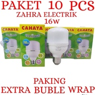 CAHAYA LED BULB CAPSULE LIGHT LED LIGHT/ PACKAGE 10PCS 16W