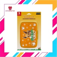 Nintendo Switch Eva Pouch Let's Go Eevee Orange