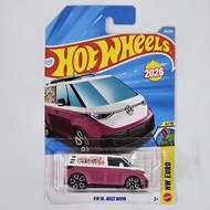 HOT WHEELS VOLKSWAGEN ID BUZZ