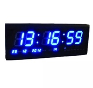 นาฬิกาดิจิตอล LED NUMBER CLOCK แขวนผนัง รุ่น HB4819SM