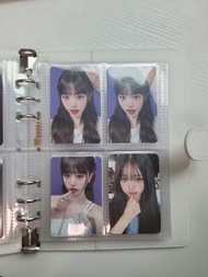 Ive wonyoung小卡