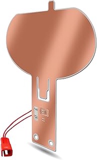 BOQNZN 924-904 Horn Contact Compatible with Ford F-150 F-250 F-350 F-450 F-550 Super Duty 2001-2007,