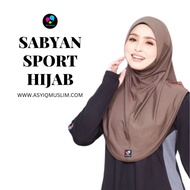AsyiqMuslim Sabyan Tudung Sarung Sport Exclusive Design