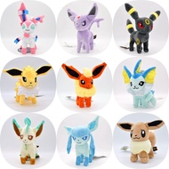 Pokemon Eevee Evolution Doll 15-20cm Pokemon Doll / Cute Plush Birthday Gift X1K7