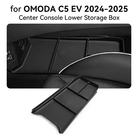 For 24-25 models of Oumengda 0MODA C5 central control lower storage box, storage and car supplies mo