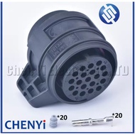 20 Pin 02E Automatic Transmission Valve Body 0AW 0DE 0BH valve Controller Connector Plug For VW Audi