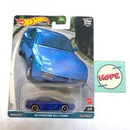 Hot Wheels Premium Car Culture 89 Porsche 944 Turbo Original