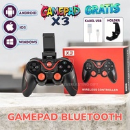 Gamepad Bluetooth Controller X3 Joystick Termurah !!!
