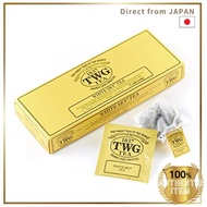 TWG Tea White Sky Tea Green and White Tea Bags, 2.5g x 15 pieces, Gift Set