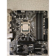 Main Giga Z370m ds3h 4 beautiful ram slots socket 1151v2