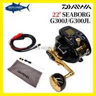 2022 DAIWA fishing reel Seaborg G300JL G300J Right left model Electric Reel with 1 Year Local Warran