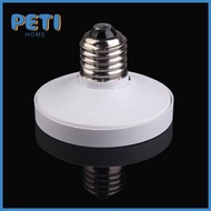 PETIHOME Screw E27 to GX53 Light Base Converter Socket 220V Bulb Base Adapter Durable 6A LED Lamp Holder For Energy Saving Cabinet Light