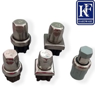 BULLET FEET ROUND;SQUARE 1 1/2" 2" CLASS A 200KG CLASS B 100KG