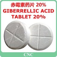 1 Tablet Gibberellic Acid 20% 赤霉酸 Plant Growth Regulator Hormone Hormon Penggalak Pertumbuhan Tanama