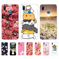 Huawei Nova 3 3i 5t 4e Case Silicon Soft TPU Print Phone Cover casing
