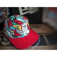 Ready stock Topi Snapback Hat cap Adidas Banner Flag