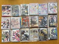 清貨 餅卡 套裝 緋染天空 Heaven Burns Red 忍者亂太郎 Sanrio 物語 系列 IDOL M@STER SHINY COLORS 偶像大師 PJSK Project Sekai 世