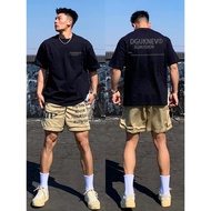 t shirt for men men t shirt Heavy Retro Trendy Men's Design Youth Short-sleeved T-shirt