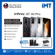 Infinix GT 30 Pro 5G Smartphone | MediaTek Dimensity 8350 Ultimate | 6.78" AMOLED Display | 108MP