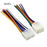 HL☆2Pcs Car Radio Stereo CD Player Wiring Harness Cable Installation Kit for Toyota