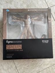 全新 Figma SP 075 Good Smile 桌上美術館 維特魯威人 Vitruvian Man Action Figure