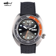Heimdallr Titanium watches for man SRP777 Sapphire Glass 200m Waterproof Clockwork NH36 Automatic Mechanical Abalone Diver Watch