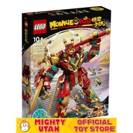 [Original] LEGO Monkie Kid 80045 Monkey King Ultra Mech Toys for Kids Boys Girls