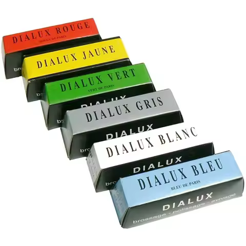 Jewelry Polish Wax for Silver Gold Brass Metal Mirror Polishing Compound Watch and Stone Abrasive To