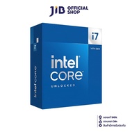 CPU (ซีพียู) INTEL CORE I7 14700K (SOCKET LGA 1700) (ระบบระบายความร้อนไม่รวมอยู่ในสินค้า) As the Pic